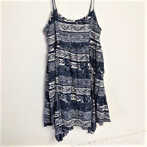 American Eagle Shift Dress S Boho Festival AEO